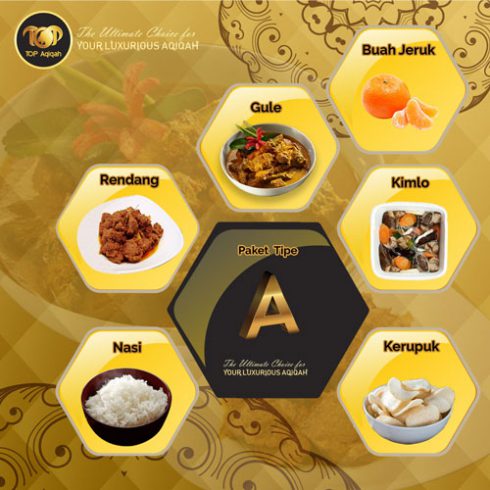 top aqiqah paket-A-Gold