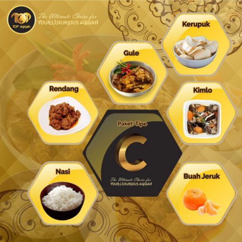 top aqiqah paket-C-Gold